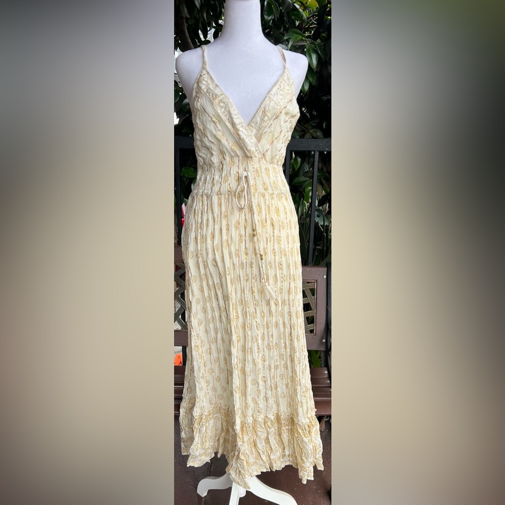 Me2Magic Anthropologie boho dress